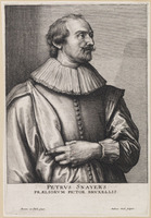 KG 03079
<br/>
Portret Pieter Snayers (1592-na 1666)
<br/>
<em>Stock, Andries Jacobsz. (ca. 1580-in of na 1648)</em>